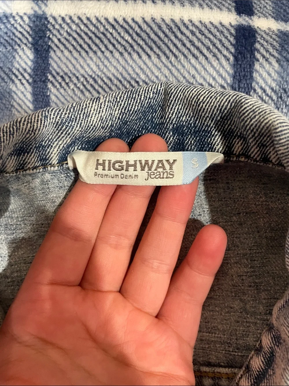 Highway Jeans Light denim jacket